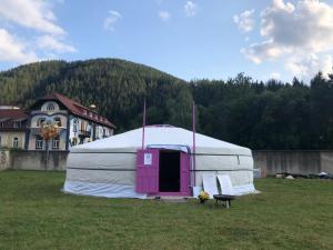 Bungalow Yurt Village Green Neuberg an der M&uuml;rz Austria