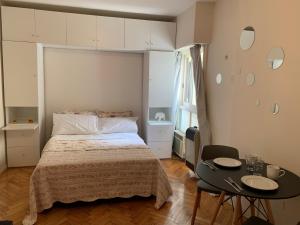 Un oasis en la ciudad de Buenos Aires cerca del obelisco