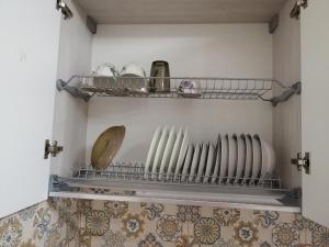One-Bedroom Apartment room in Apartment with Beshtau view