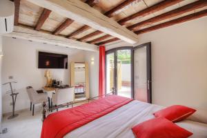 B&B / Chambres d'hotes Le Refuge - Gigaro Lodges : photos des chambres