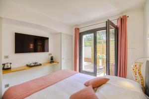 B&B / Chambres d'hotes Le Refuge - Gigaro Lodges : photos des chambres