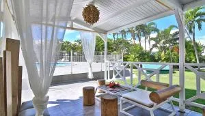 Charmant duplex vue Golf - Marina de St François - 圣弗朗索瓦