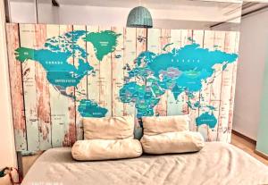 Moderno Loft en Palermo Queen Gym Pileta Parrilla plaza de Niños cancha de fútbol