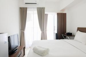 Comfortable Studio Apartment M-Town Residence By Travelio