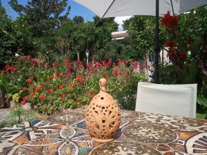 Stamatia's Garden Skopelos Greece