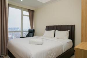 Elegant Studio at Menteng Park Apartment By Travelio