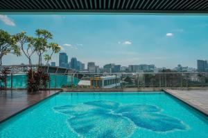 Elegant Studio at Menteng Park Apartment By Travelio