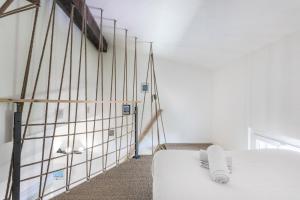 Appartements Duplex lumineux au coeur de Bordeaux avec Parking : photos des chambres