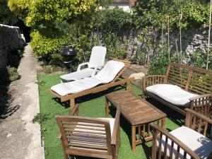 Appartements Gite Ancien Relais de Saint-Jacques : photos des chambres