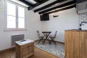 Appartements Duplex lumineux au coeur de Bordeaux avec Parking : photos des chambres