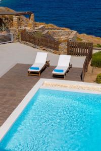 Villa Otzias Cape Kea Greece