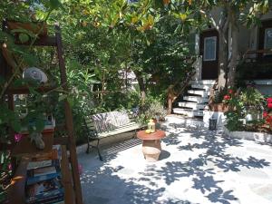 Stamatia's Garden Skopelos Greece