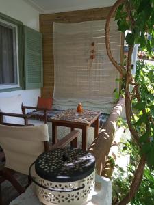 Stamatia's Garden Skopelos Greece