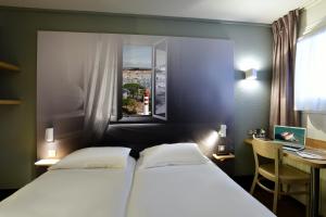 Hotels B&B HOTEL La Rochelle Angoulins : Chambre Lits Jumeaux - Non-Fumeurs