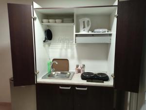 Appartement rouge 6 perso