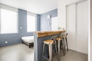 Appartements Le Temple, Studios & Appartement : photos des chambres