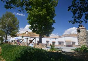 Ferienhaus Cueva El Cortijo Gachas Guadix Spanien