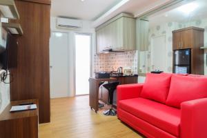 City View 2BR Apartment Bassura City near Shopping Mall By Travelio