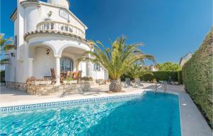 obrázek - Amazing Home In Lametlla De Mar With 3 Bedrooms, Outdoor Swimming Pool And Swimming Pool