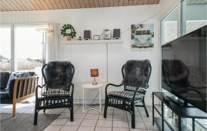 Amazing Home In Løkken With Sauna