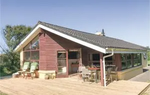 Three-Bedroom Holiday Home In Hjorring - Lønstrup