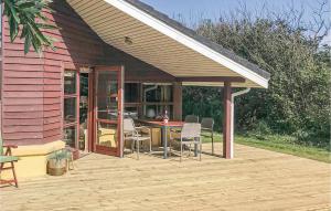 Three-Bedroom Holiday Home In Hjorring