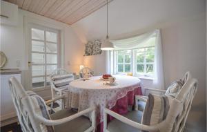 One-Bedroom Holiday Home Rømø With Sea View 01