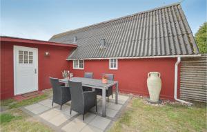 One-Bedroom Holiday Home Rømø With Sea View 01