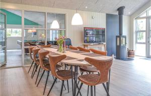 Five-Bedroom Holiday Home In Blavand