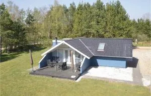 Three-Bedroom Holiday Home In Oksbol - Vester Debel