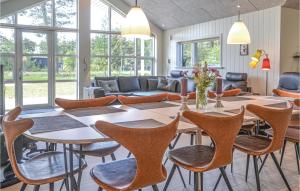 Five-Bedroom Holiday Home In Blavand