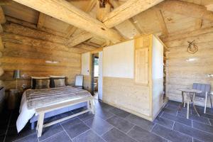 Les Chalets de Maramour : Chambre Double - Occupation simple - Non remboursable