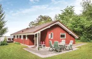 Two-Bedroom Holiday Home In Skibby - Slangerup
