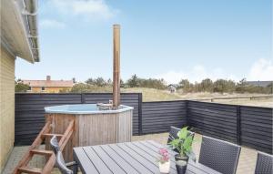 Holiday Home Hvide Sande With A Fireplace 01