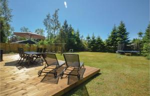 Stunning Home In Væggerløse With Sauna