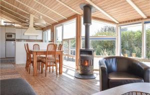 Three-Bedroom Holiday Home in Harboore