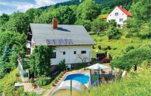 4 stern ferienhaus Holiday home Prosec Pod Jestedem Šimonovice Tschechien