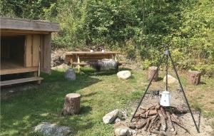 Three-Bedroom Holiday Home In Knebel