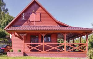 Holiday Home Szymbark with Fireplace I