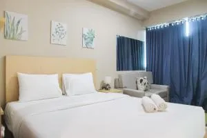 Cozy 1BR Apartment Grand Kamala Lagoon By Travelio - Pulosirih