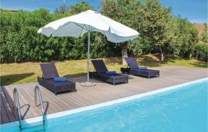 Stunning home in Perdika w/ Outdoor swimming pool, Outdoor swimming pool and 4 Bedrooms Aegina Greece