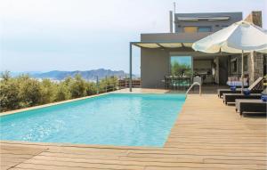 Stunning home in Perdika w/ Outdoor swimming pool, Outdoor swimming pool and 4 Bedrooms Aegina Greece