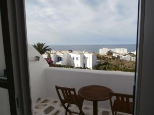 Twin Room - Upper Floor with Panoramic Sea View