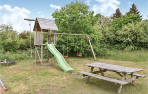 Nice Home In Ulfborg With Sauna