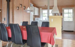 Three-Bedroom Holiday Home In Saby