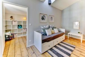 Appartements Le Joyau by Cocoonr : photos des chambres