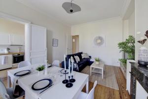 Appartements Le Joyau by Cocoonr : photos des chambres