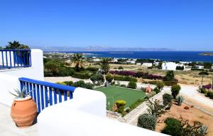 3 hvězdičkov&yacute; penzion Dryades Family Hotel Drios Řecko