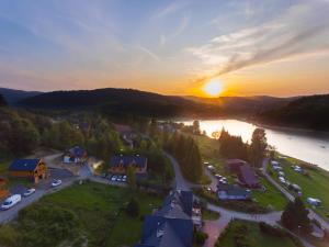 Ferienhaus Bieszczadzka Zatoka Zawóz Polen