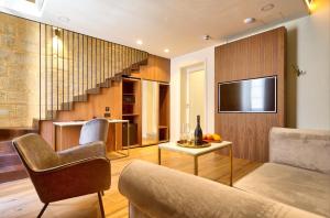 Duplex Suite room in 23 Boutique Hotel